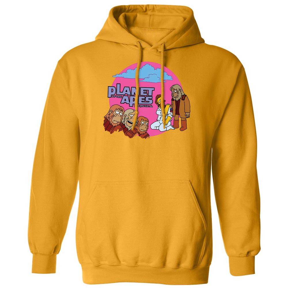 Dr. Zaius, Dr. Zaius! - Gold - 12