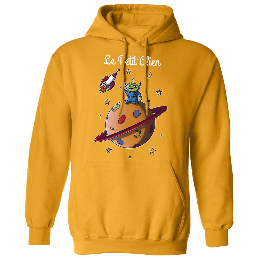 Classic Unisex Hoodie - L5XBCHW8 - Gold - 12