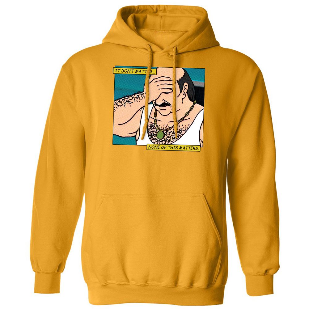 Classic Unisex Hoodie - MLUN2CC6 - Gold - 12