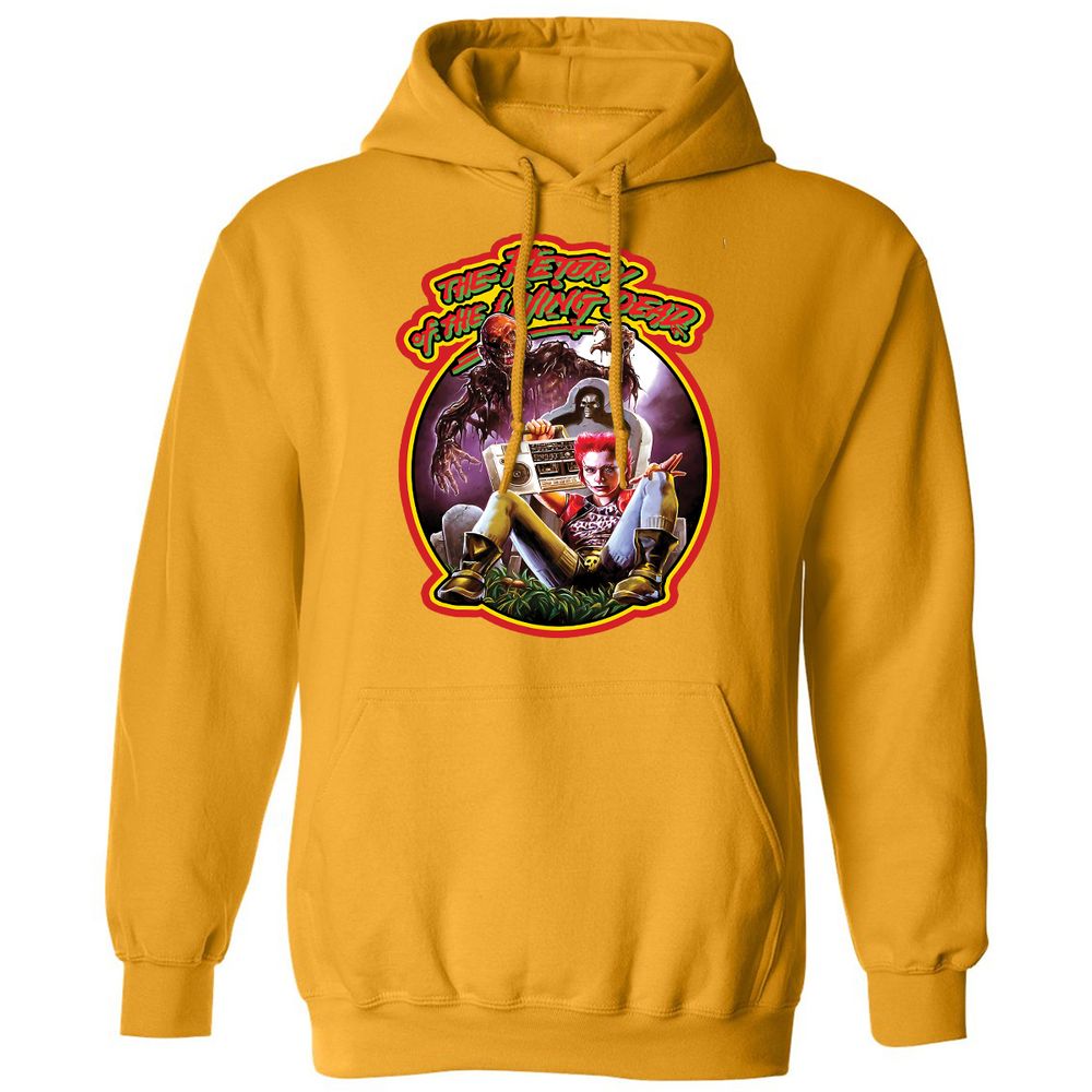 Classic Unisex Hoodie - 2W7RZP6J - Gold - 12