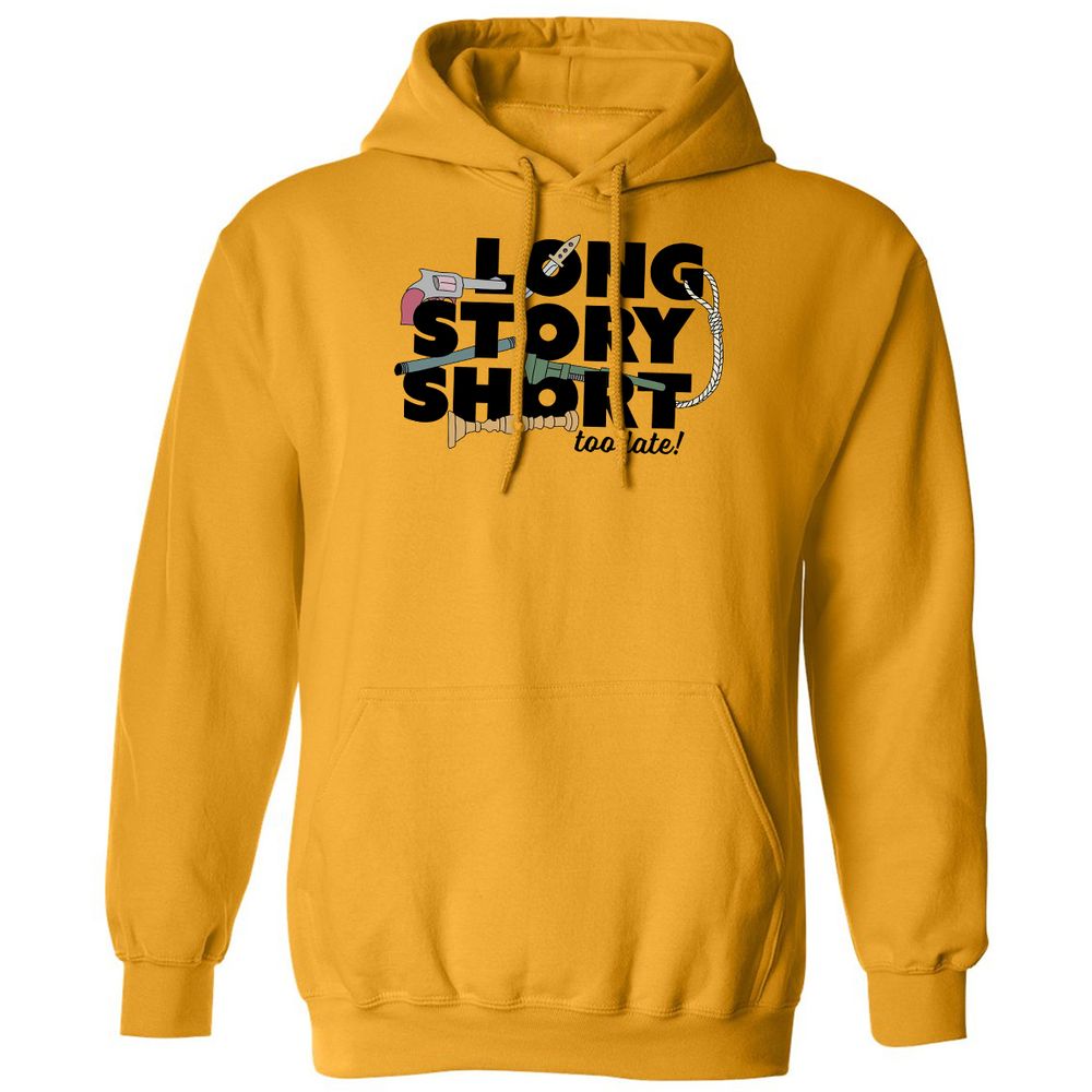 Classic Unisex Hoodie - J8A7YDPS - Gold - 12