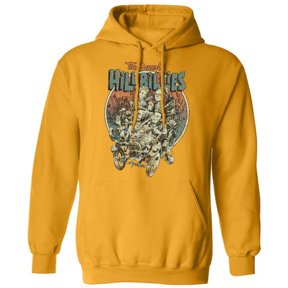 Classic Unisex Hoodie - 9R4DTTLD - Gold - 12