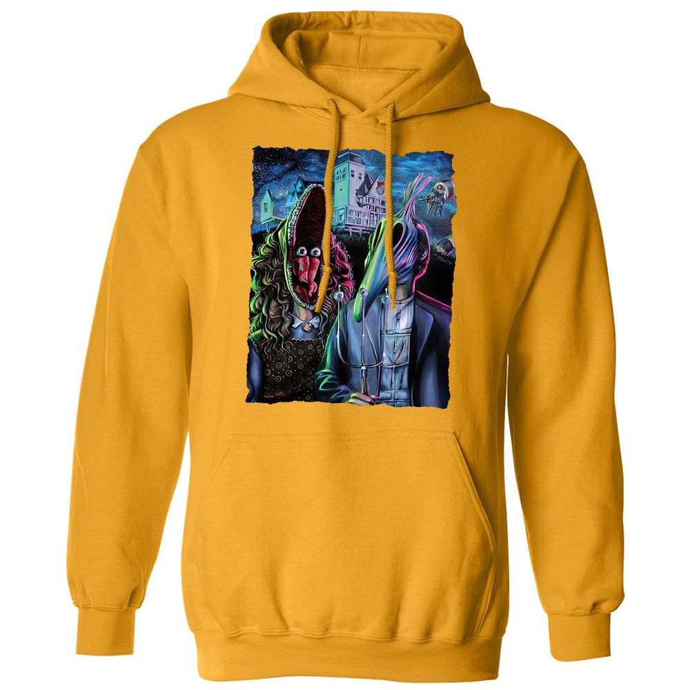 Classic Unisex Hoodie - K5EKNVJD - Gold - 12