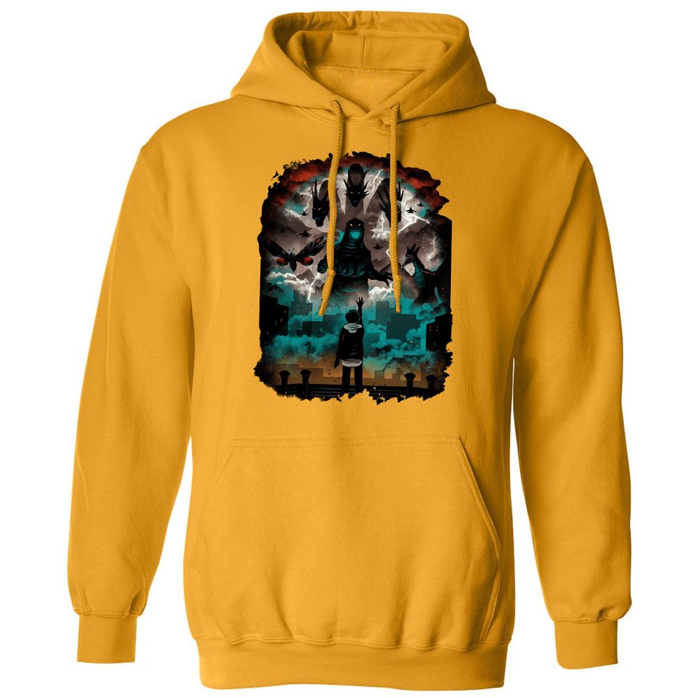 Classic Unisex Hoodie - 8UUFSUP6 - Gold - 12