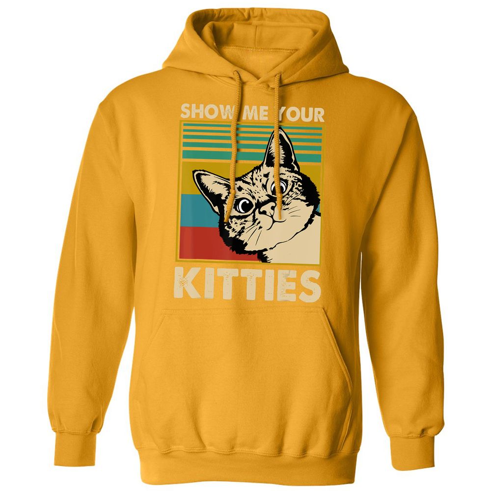 Classic Unisex Hoodie - PJQ9N7Q5 - Gold - 12