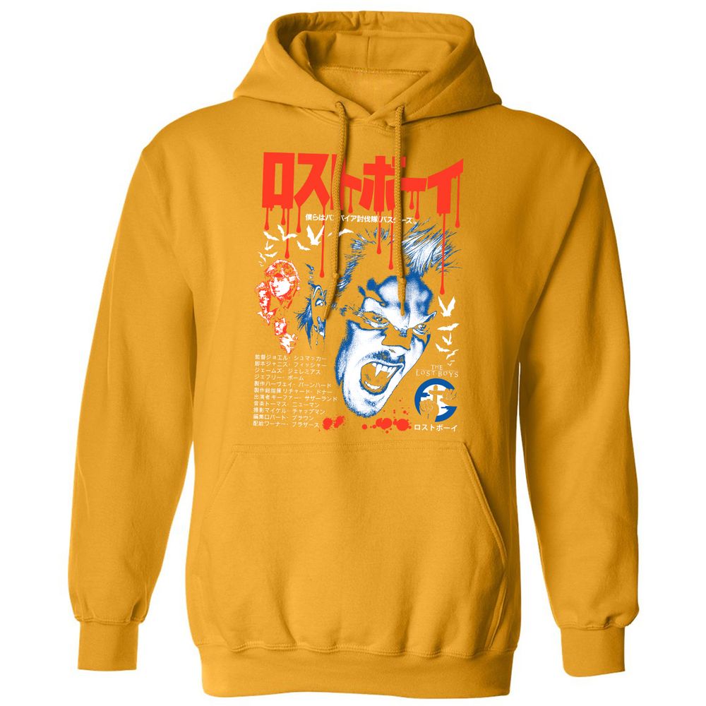 Classic Unisex Hoodie - S3E2X2J5 - Gold - 12