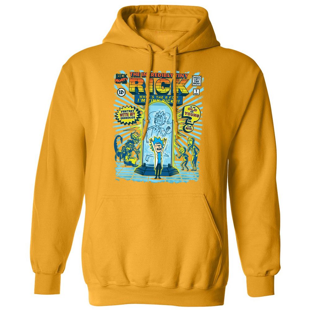 Classic Unisex Hoodie - UBWVGAAH - Gold - 12
