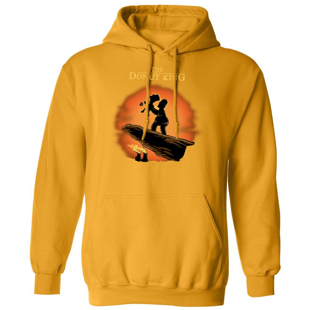 Classic Unisex Hoodie - A6ZLNLEA - Gold - 12