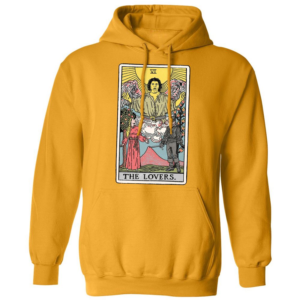 Classic Unisex Hoodie - NJDJATZY - Gold - 12