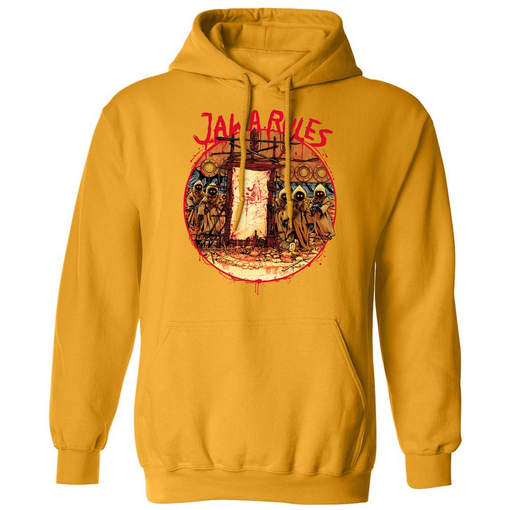 Classic Unisex Hoodie - CJJ7RVRN - Gold - 12