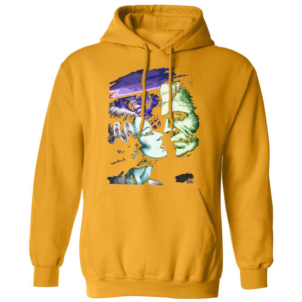 Classic Unisex Hoodie - A98Q76J8 - Gold - 12