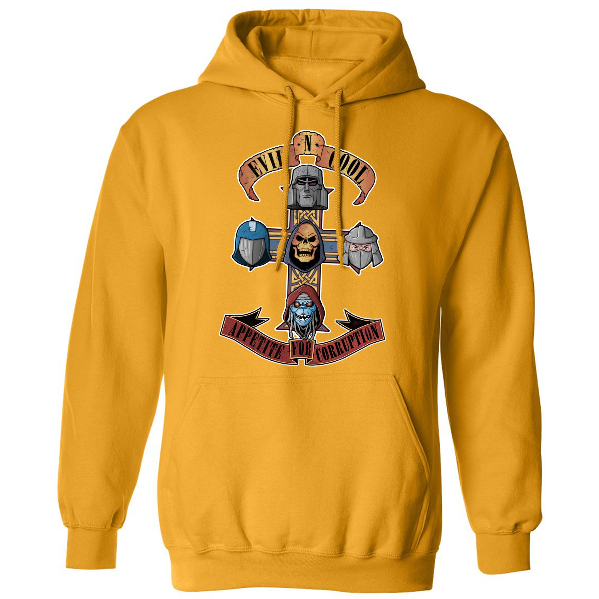 Classic Unisex Hoodie - 1A4HSNWZ - Gold - 12