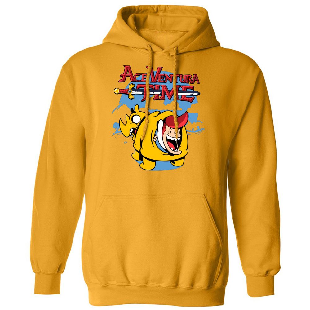 Classic Unisex Hoodie - U3XSYWMQ - Gold - 12