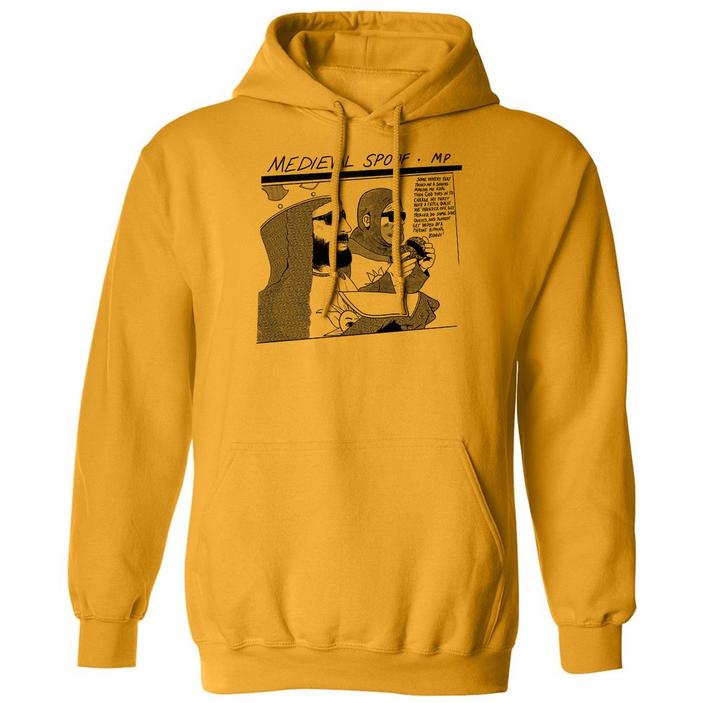 Classic Unisex Hoodie - N62Y1LT9 - Gold - 12