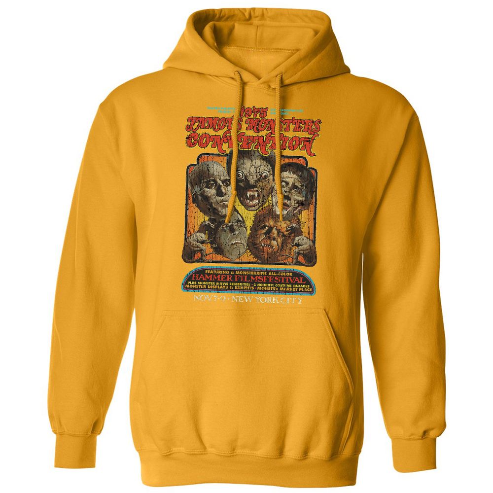 Classic Unisex Hoodie - 6BQ1VKDC - Gold - 12