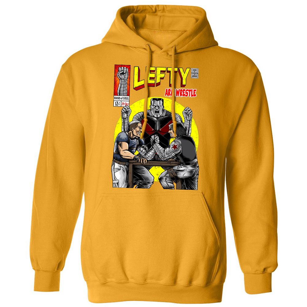 Classic Unisex Hoodie - TZ18Y7JT - Gold - 12