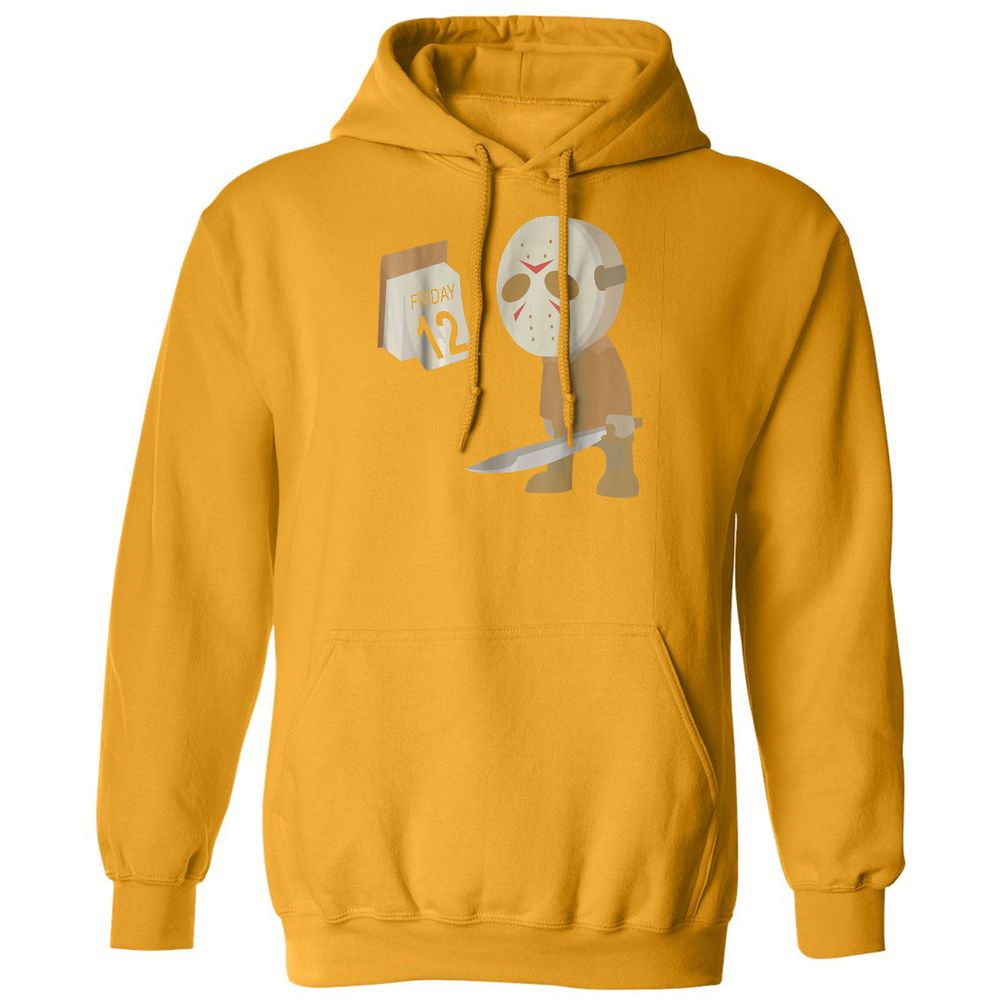 Classic Unisex Hoodie - Y3KNK4H7 - Gold - 12