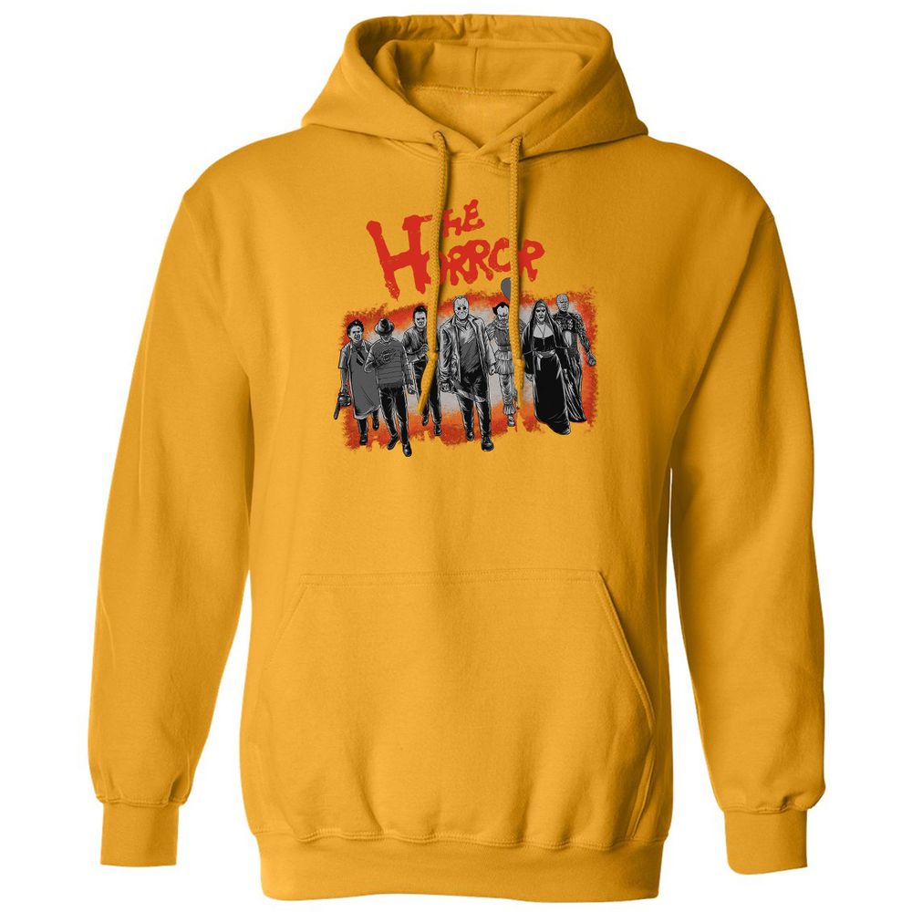 Classic Unisex Hoodie - UEXP1LTB - Gold - 12