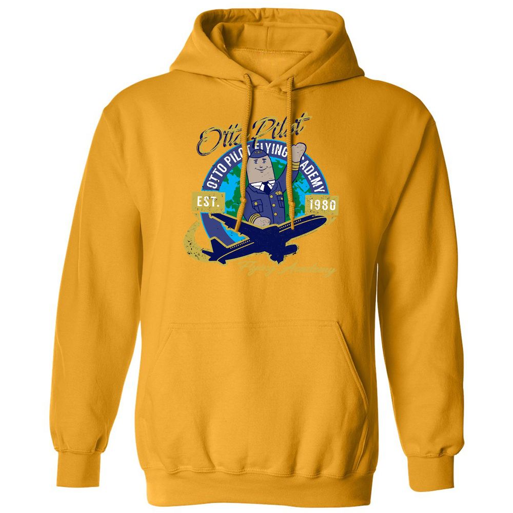 Classic Unisex Hoodie - 9APNBZVH - Gold - 12