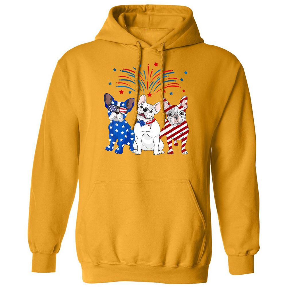 Classic Unisex Hoodie - PEFJLRAM - Gold - 12
