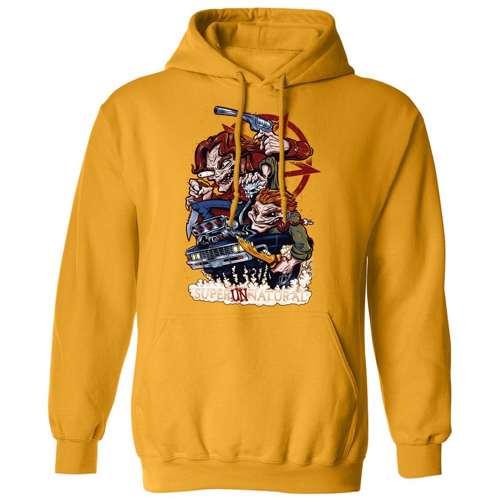 Classic Unisex Hoodie - DAQNGAYK - Gold - 12