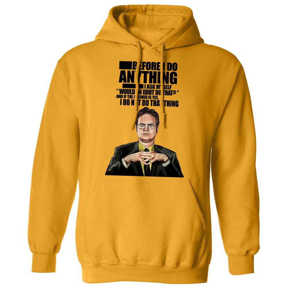 Classic Unisex Hoodie - C2T739D3 - Gold - 12