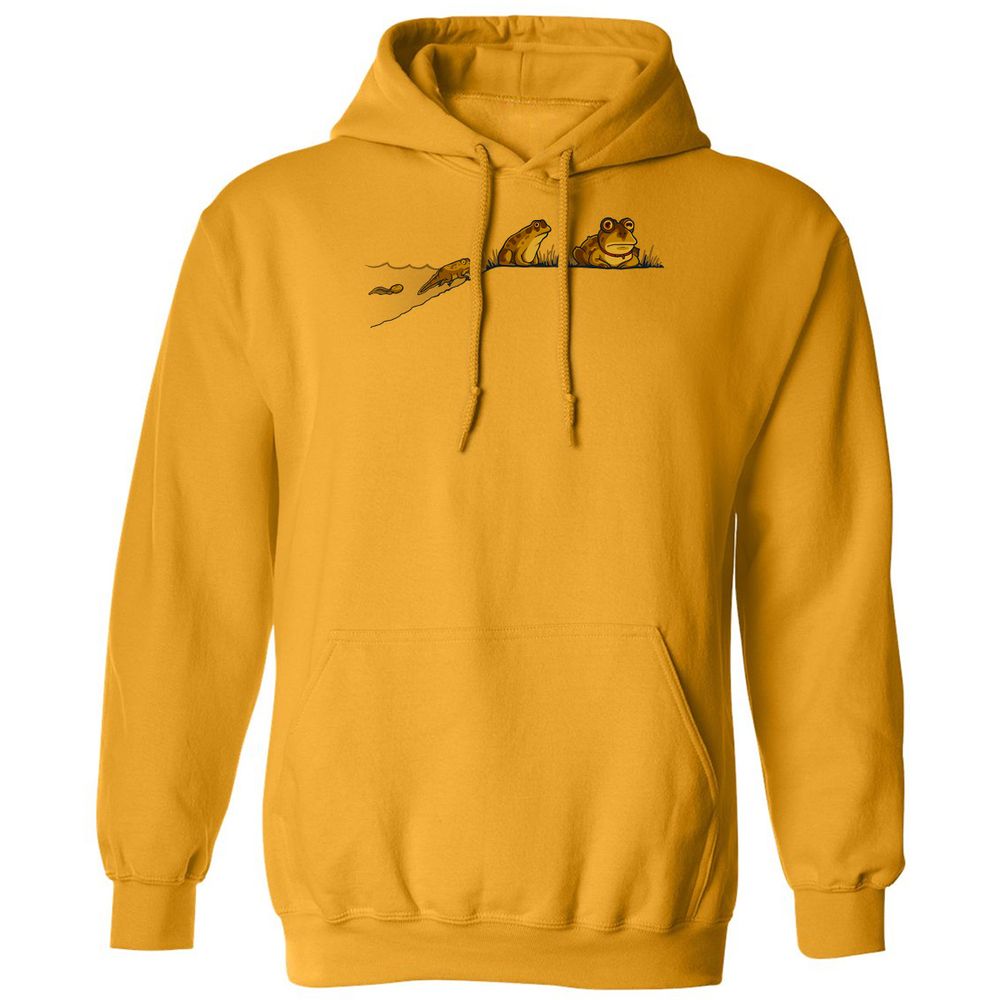 Classic Unisex Hoodie - H5EU15KH - Gold - 12