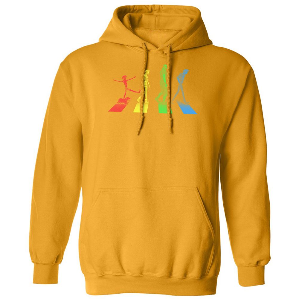 Classic Unisex Hoodie - GGK6WJQN - Gold - 12