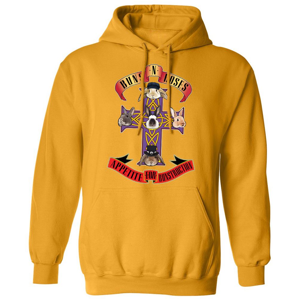 Buns and Roses - Gold - 12