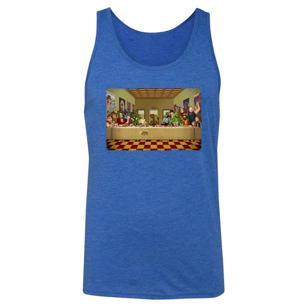 Unisex Jersey Tank - J1Z64LCQ - True Royal Triblend - 12