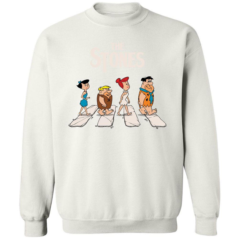 Classic Unisex Sweatshirt - 31Q8WZCE - White - 12