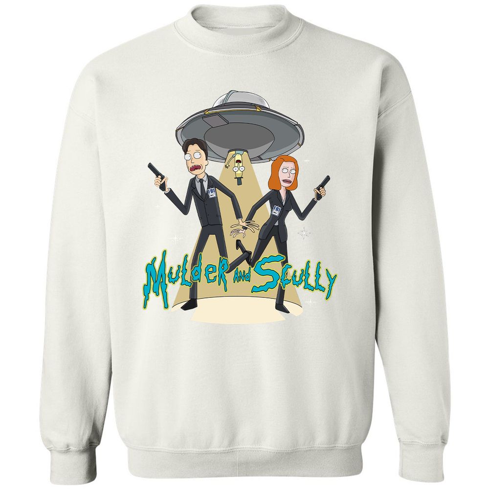 Classic Unisex Sweatshirt - 8SMYSWTC - White - 12