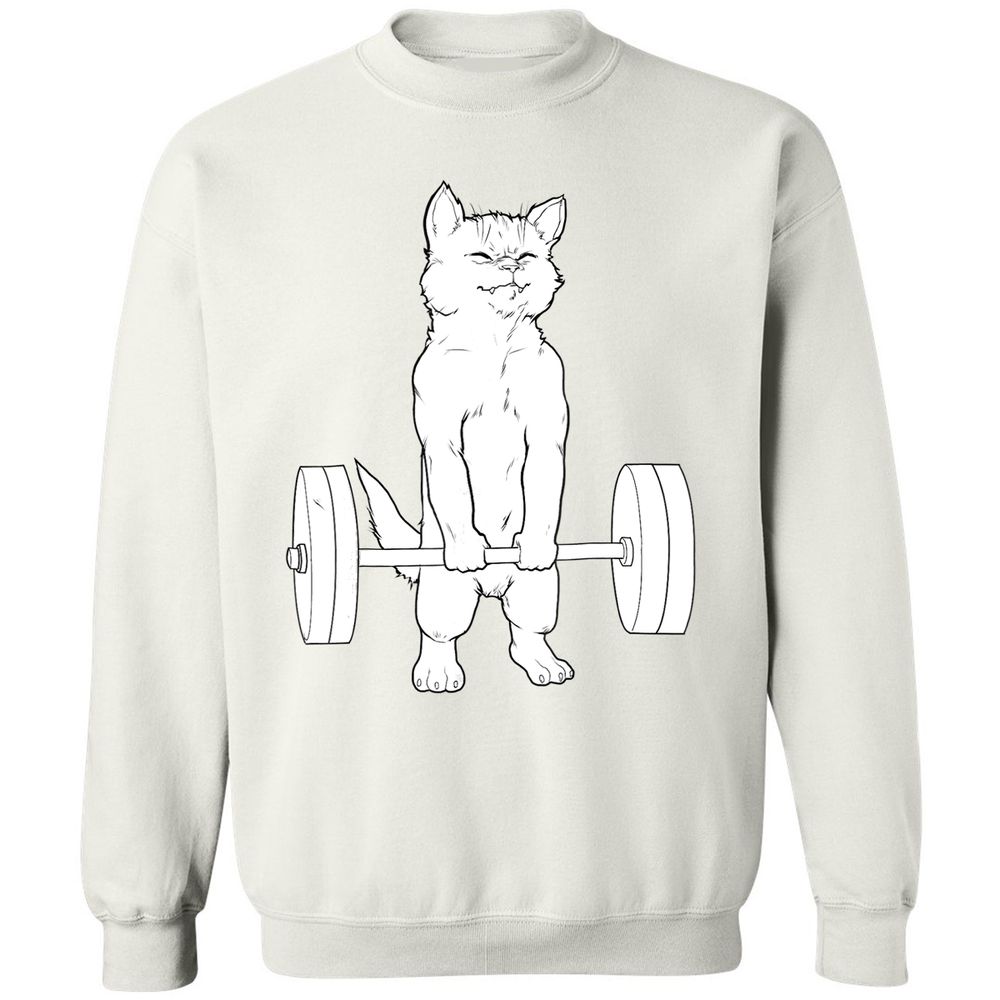 Classic Unisex Sweatshirt - YMWR5HNA - White - 12