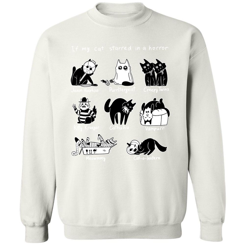 Classic Unisex Sweatshirt - N4V3T557 - White - 12