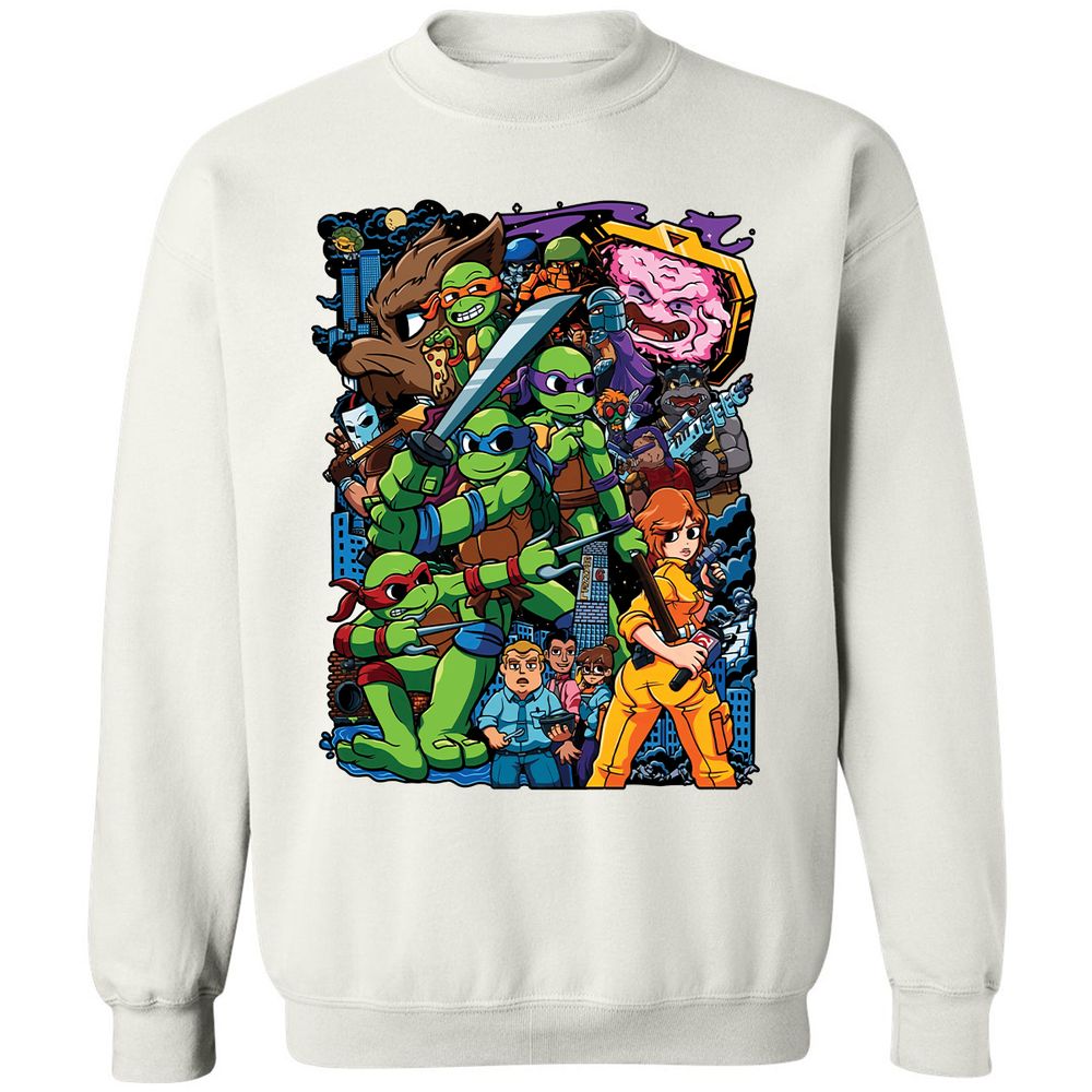 Classic Unisex Sweatshirt - 5MNREMDE - White - 12