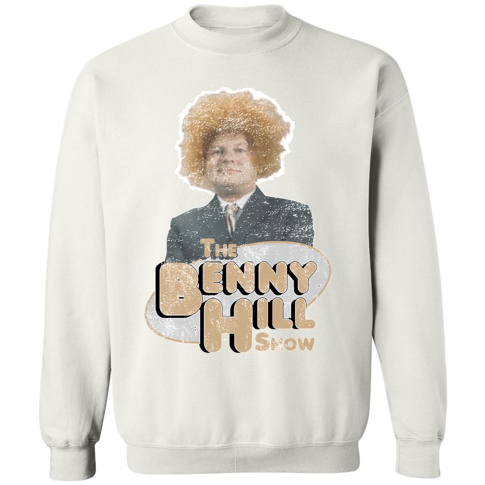 Classic Unisex Sweatshirt - S4HX61SV - White - 12
