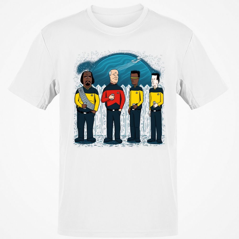 Classic Unisex T-Shirt - 7M57D68W - White - 12