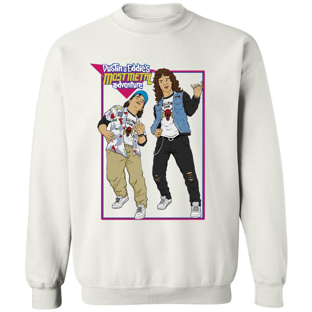 Classic Unisex Sweatshirt - 3QYB3DVX - White - 12