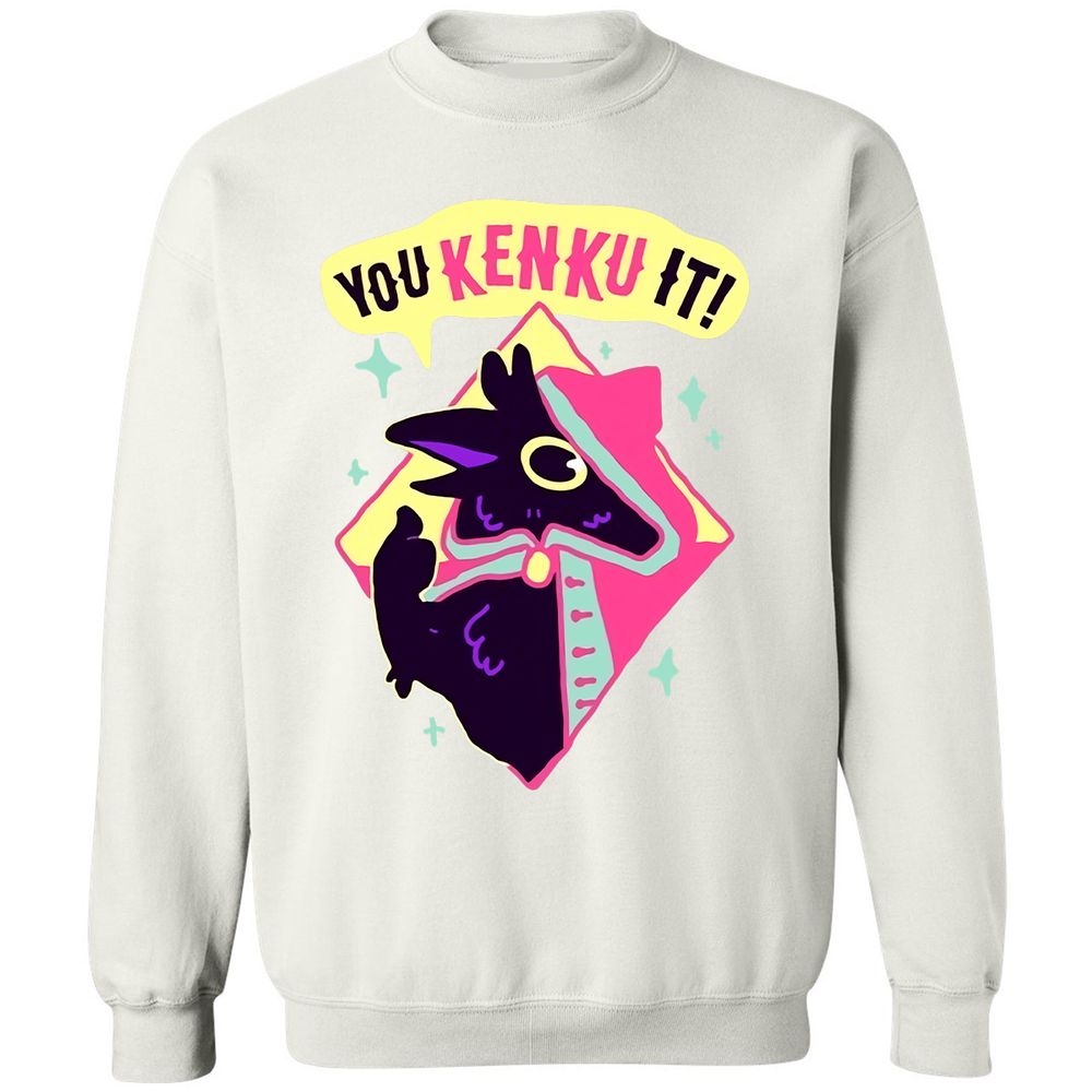 Classic Unisex Sweatshirt - H29HENMD - White - 12