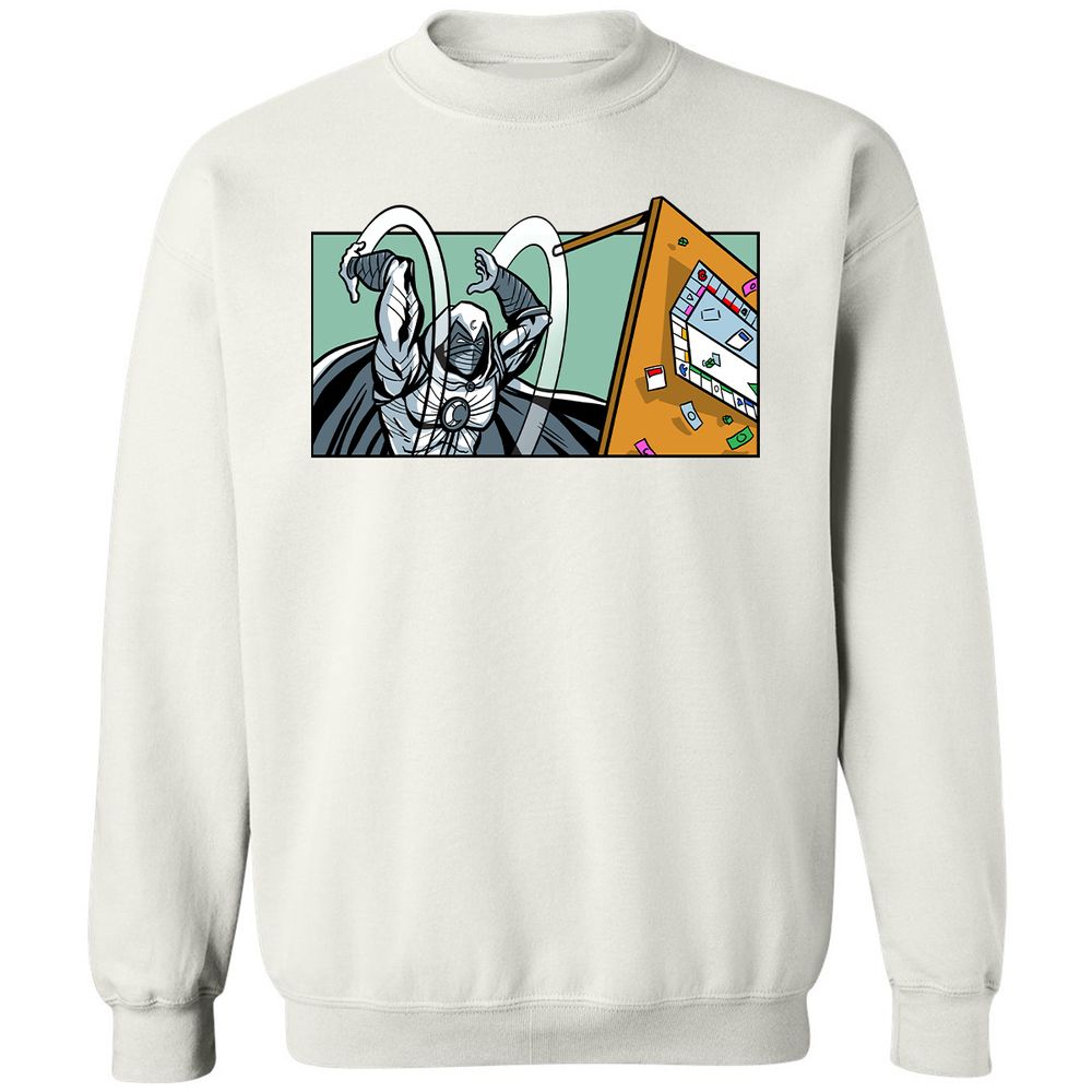 Classic Unisex Sweatshirt - LF5N9YZB - White - 12