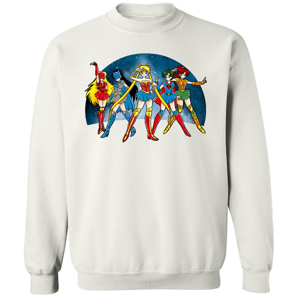 Classic Unisex Sweatshirt - 8EHTFZ4P - White - 12