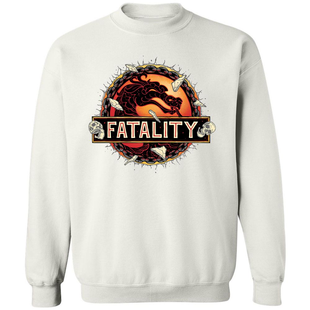 Classic Unisex Sweatshirt - JK5Q4R3H - White - 12