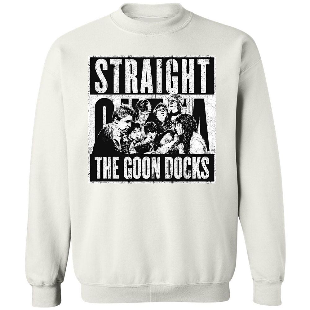 Straight Outta The Goon Docks - White - 12