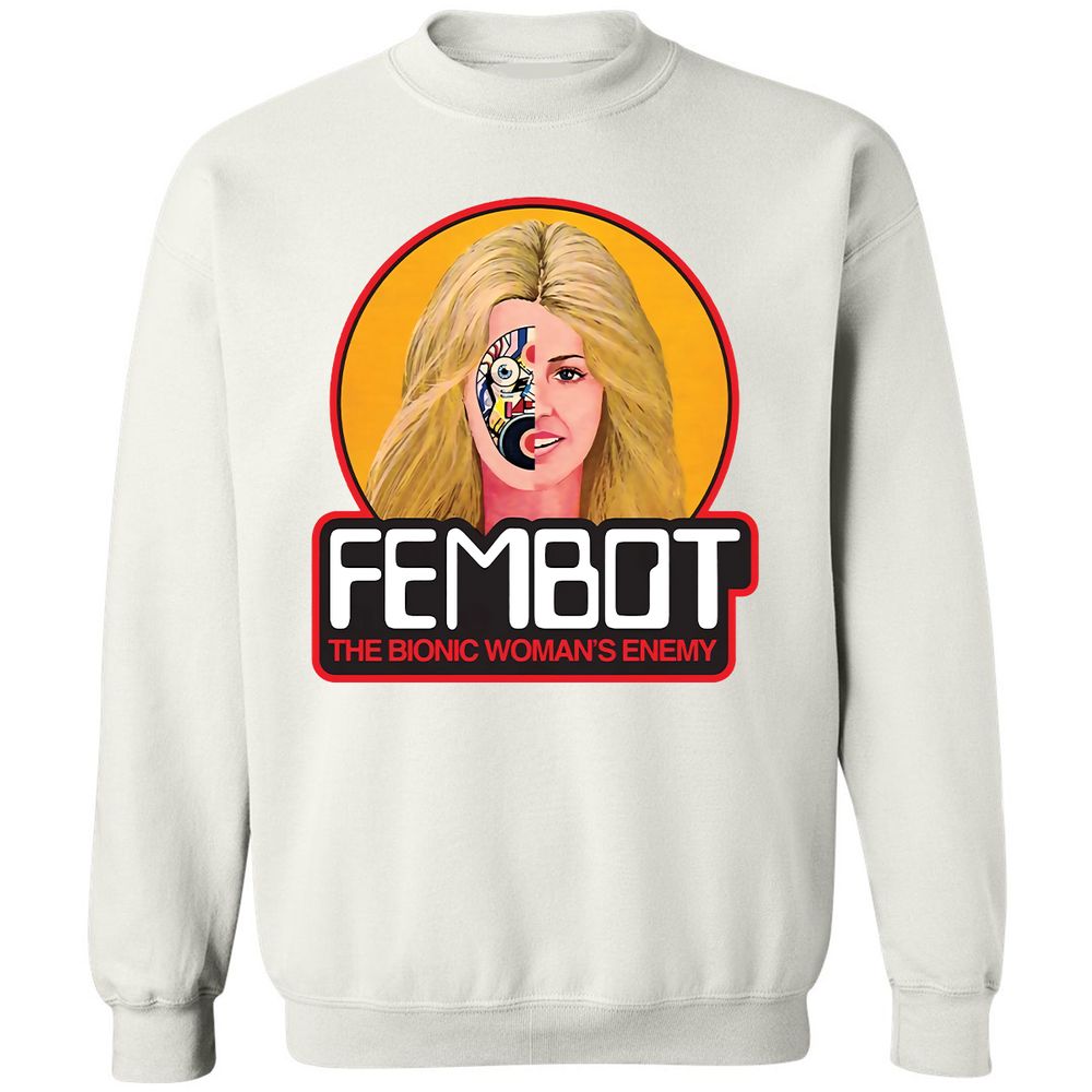 Classic Unisex Sweatshirt - ASB3XFF7 - White - 12