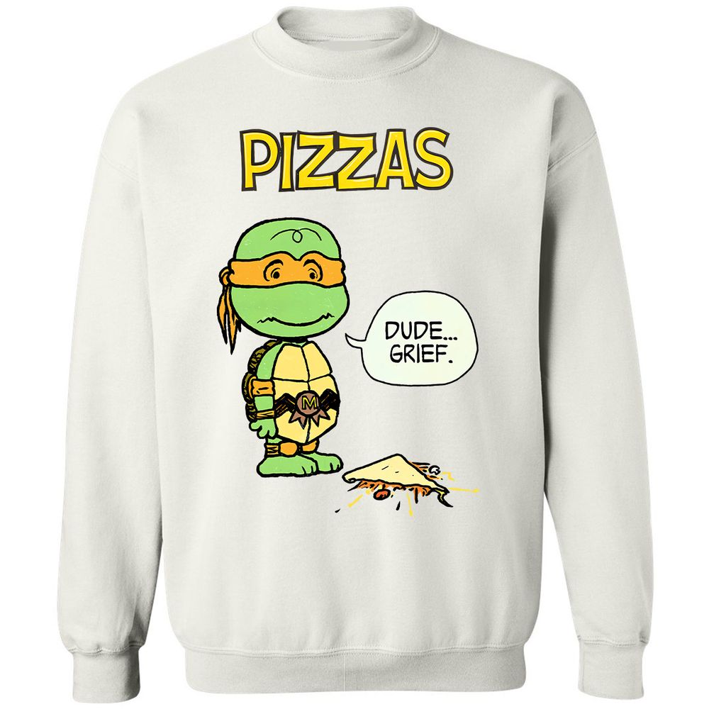 Classic Unisex Sweatshirt - 3TDN2MD3 - White - 12