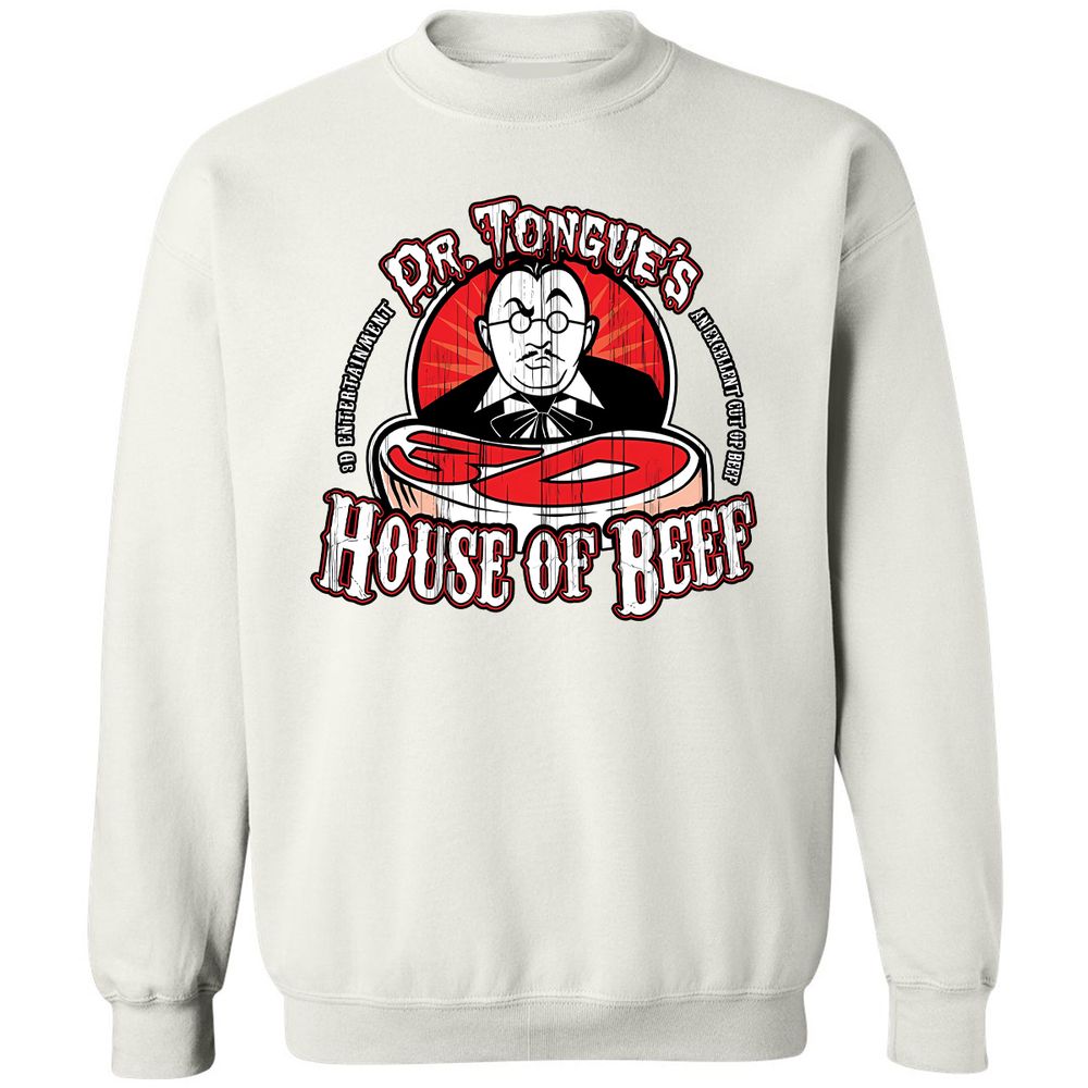 Classic Unisex Sweatshirt - WSMCJUM7 - White - 12