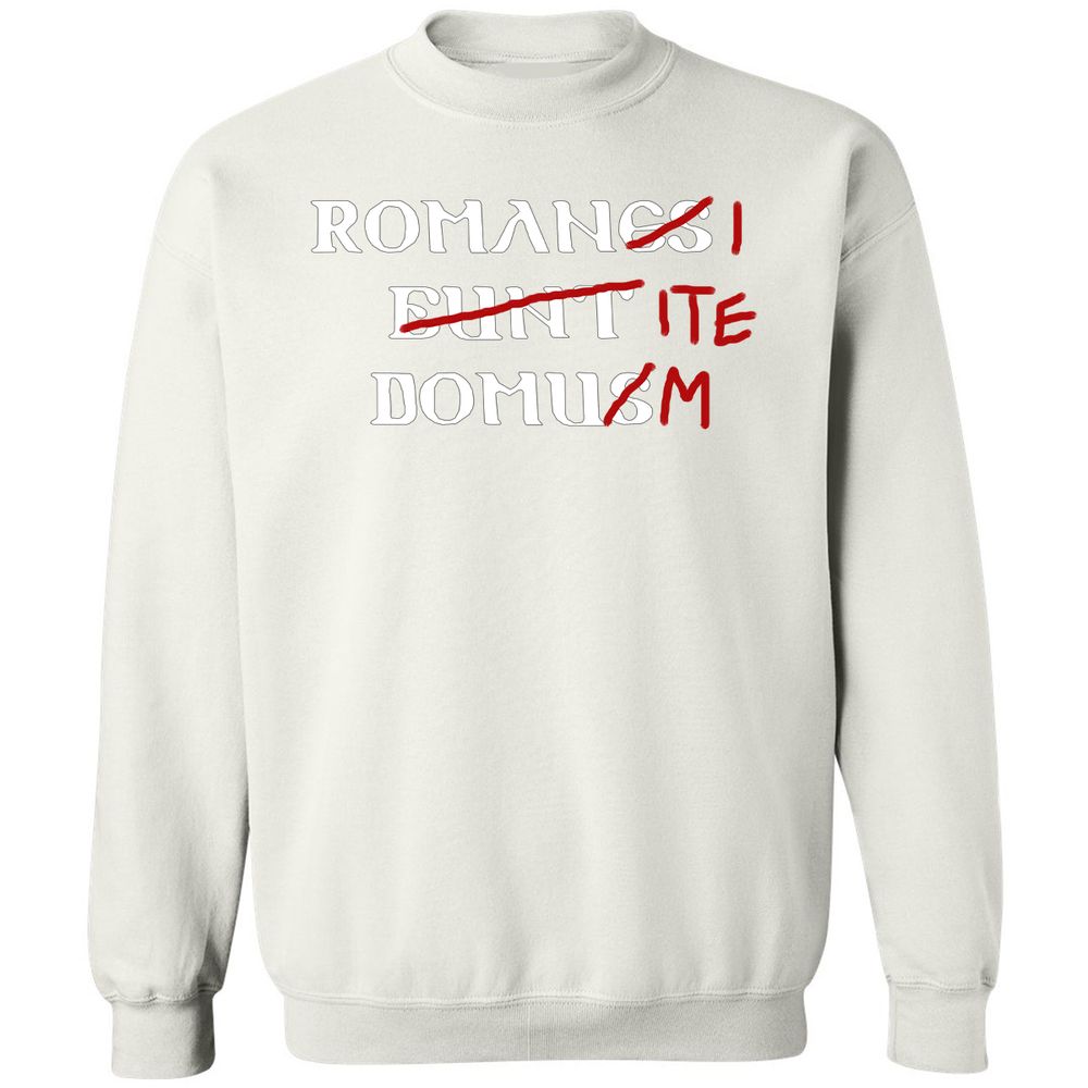 Classic Unisex Sweatshirt - PTSA2AWE - White - 12