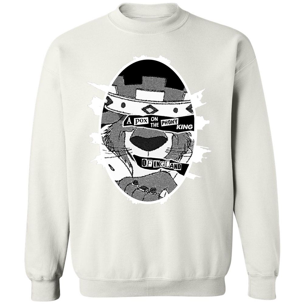 Classic Unisex Sweatshirt - JNMS2C14 - White - 12