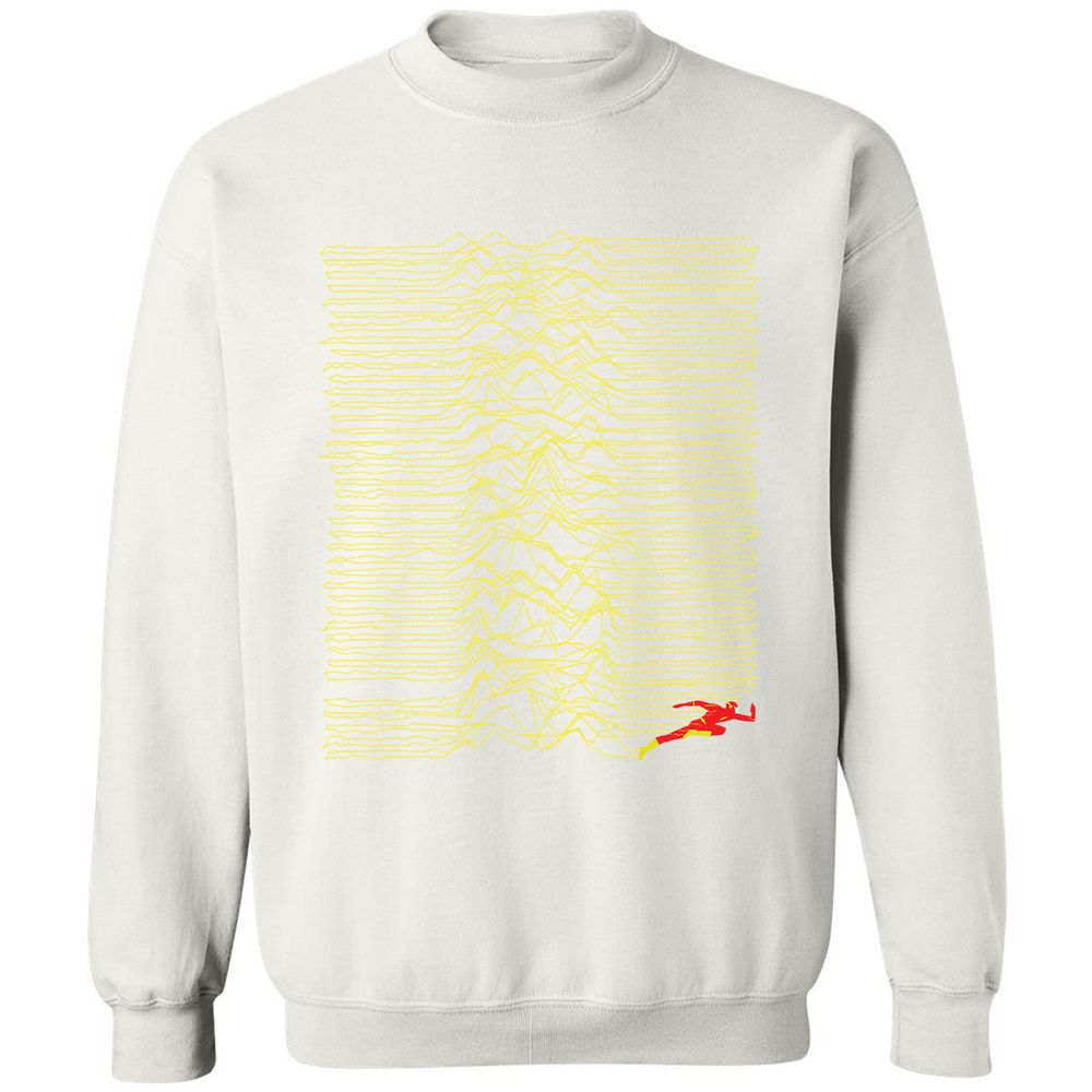 Classic Unisex Sweatshirt - A2T5RBQJ - White - 12