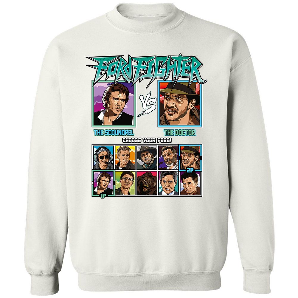 Classic Unisex Sweatshirt - YYY8XZ2P - White - 12